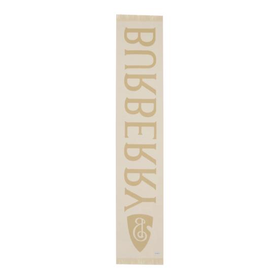26SS 버버리 로고 울 스카프 8109562 A2021 Beige - BURBERRY