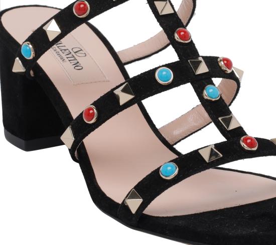 26SS 발렌티노 가라바니 샌들 S0C47JTI 0NO Black - VALENTINO GARAVANI