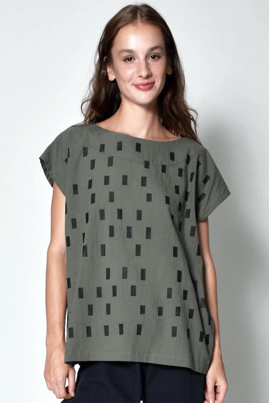  Uzi NYC 튜닉 우지 뉴욕 아미 디스코