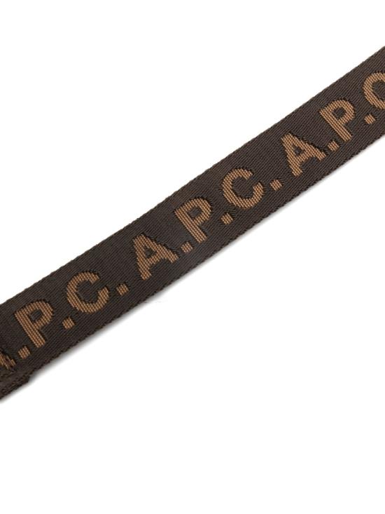 26SS 아페쎄 가죽 벨트 PAAGQ M66074CAA - A.P.C.