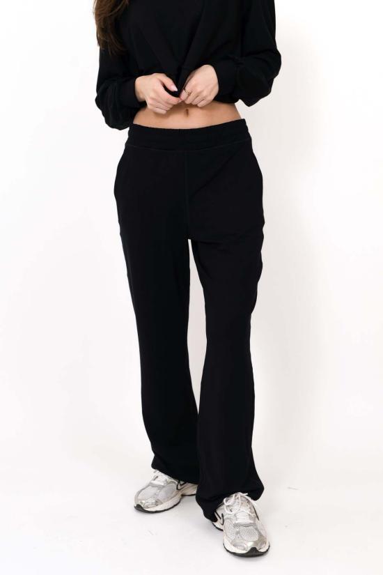  On/off essentials 스트레이트 팬츠 온/오프 에센셜 솔라스 와이드 레그 스웨트팬츠 - OTHER BRANDS