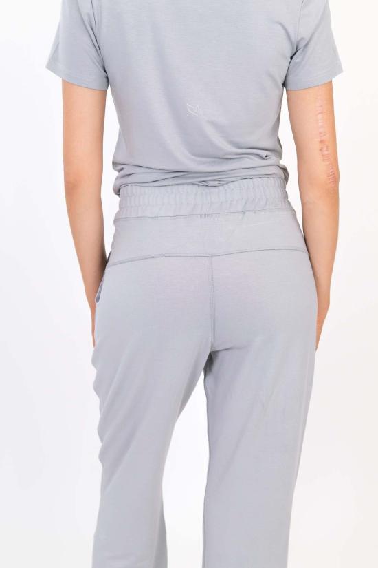  On/off essentials 스트레이트 팬츠 온/오프 에센셜 솔라스 와이드 레그 스웨트팬츠 - OTHER BRANDS