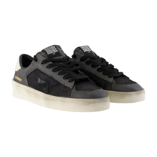 26FW 골든구스 스타단 스니커즈 GMF00370 F008105 60659 grey - GOLDEN GOOSE