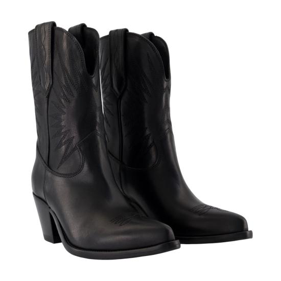 26SS 골든구스 부츠 GWF00780 F006290 90100 black - GOLDEN GOOSE