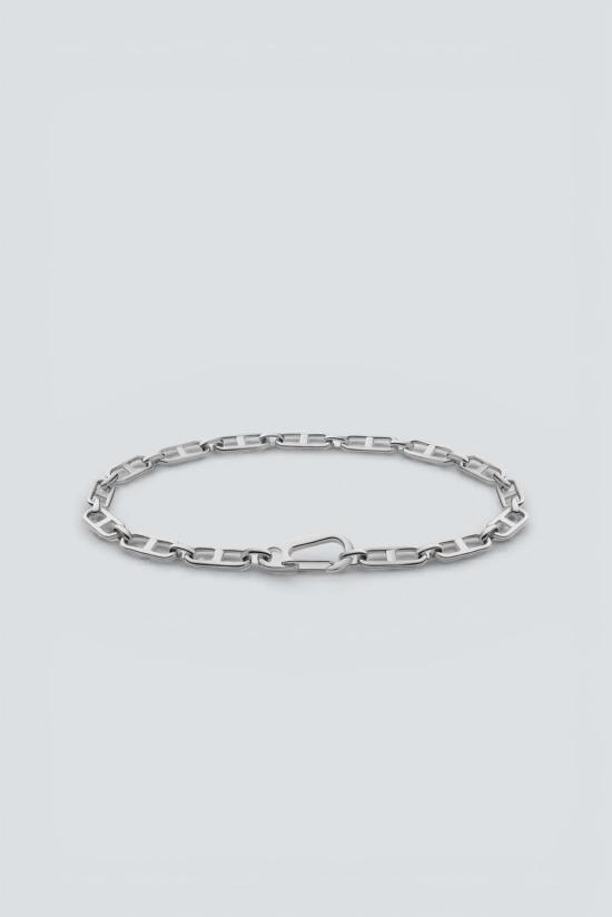  미안사이 브레이슬릿 스털링 실버 마리네로 체인 링크 팔찌 - MIANSAI