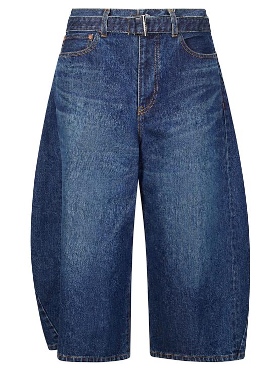 26SS 사카이 스트레이트 팬츠 2608317 401 BLUE