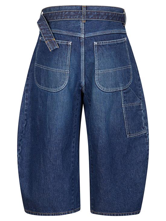 26SS 사카이 스트레이트 팬츠 2608317 401 BLUE - SACAI