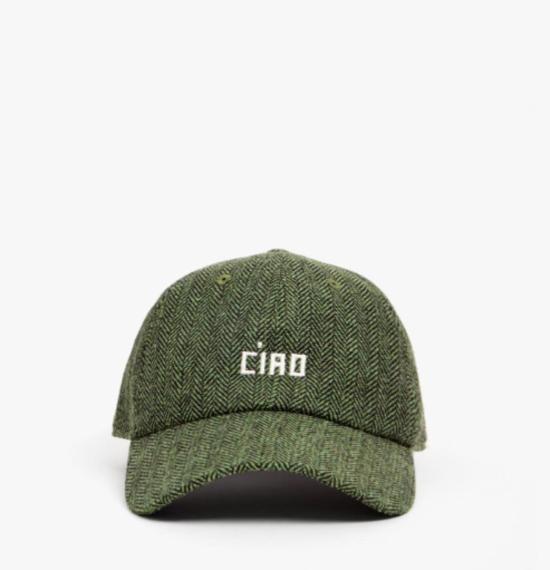  클레어 브이 볼캡 클레어 V. 울 야구  (녹색) - CLEARE V.