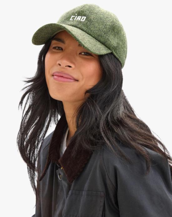  클레어 브이 볼캡 클레어 V. 울 야구  (녹색) - CLEARE V.