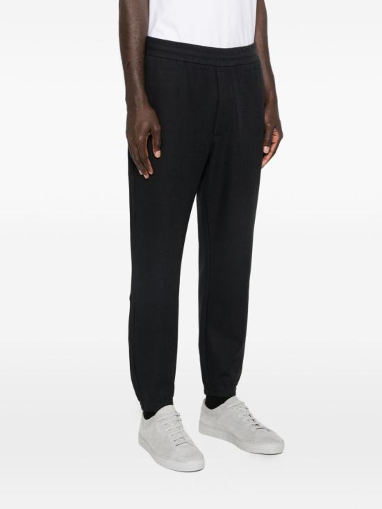 26SS 엠포리오 아르마니 스트레이트 팬츠 EM005382 AF13700FB417 NAVY - EMPORIO ARMANI
