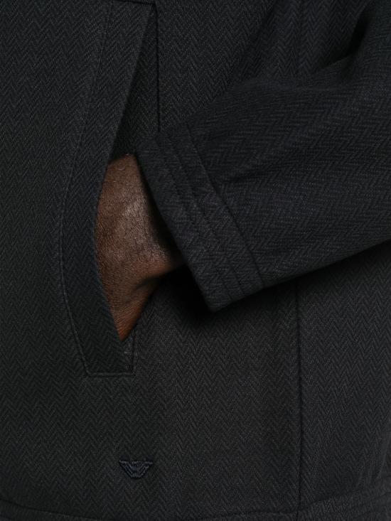 26SS 엠포리오 아르마니 긴팔 티셔츠 EM005380 AF13700FB417 Blue - EMPORIO ARMANI