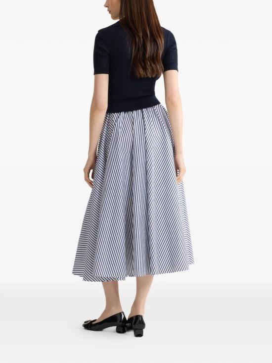 26SS 파투 스웨터 KN3418094 694N DEEP SEA BLUE - PATOU