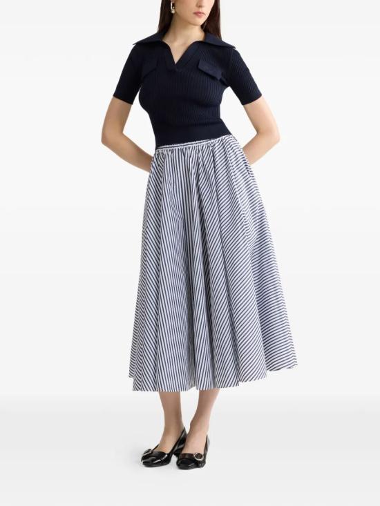 26SS 파투 스웨터 KN3418094 694N DEEP SEA BLUE - PATOU