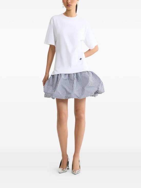 26SS 파투 숏 원피스 JE2269990 5970 OFFSHORE STRIPES - PATOU