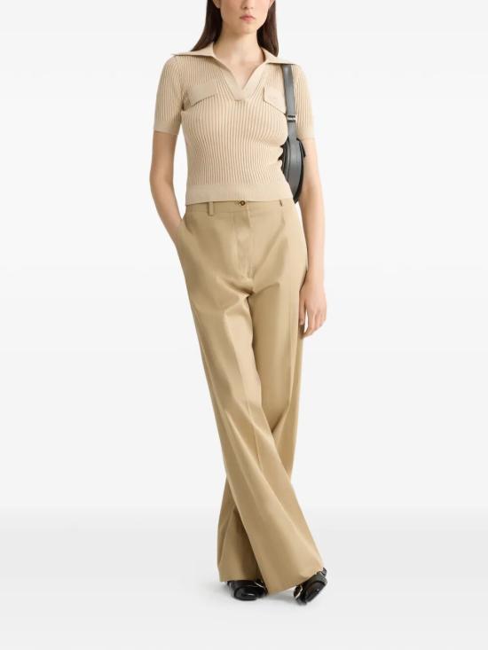 26SS 파투 스웨터 KN3418094 124B SAFARI SAND - PATOU