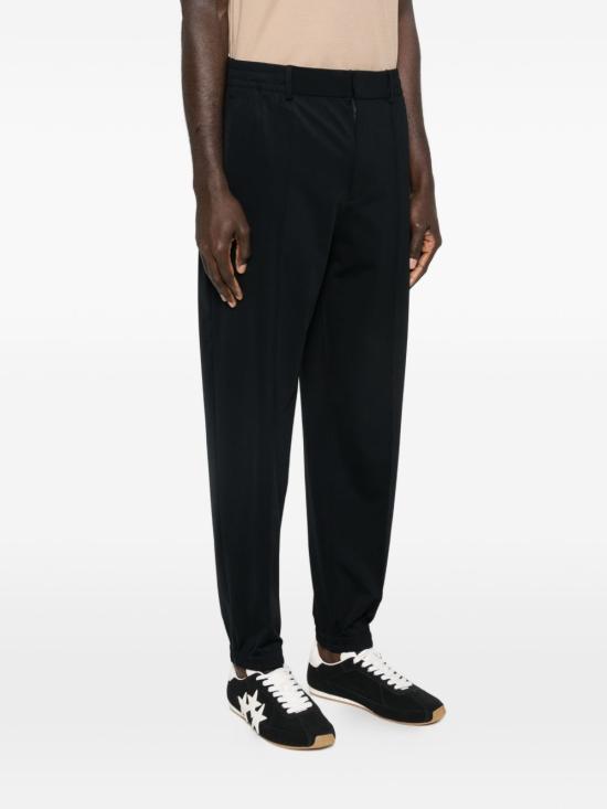 26SS 엠포리오 아르마니 스트레이트 팬츠 EM004906 AF23435UB118 Blue - EMPORIO ARMANI