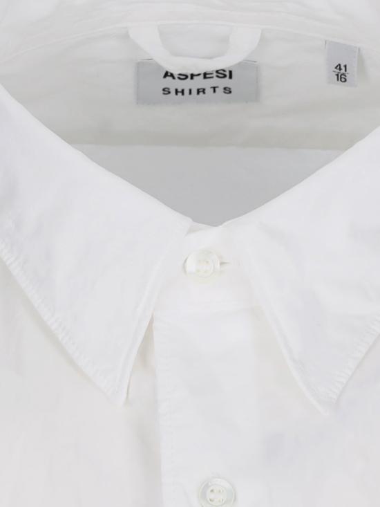 26SS 아스페시 긴팔 셔츠 CE29 E030 85072 White - ASPESI