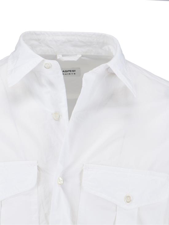 26SS 아스페시 긴팔 셔츠 CE26 E030 85072 White - ASPESI