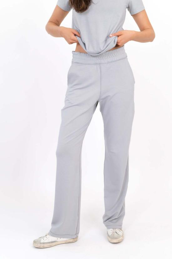  On/off essentials 스트레이트 팬츠 온/오프 에센셜 솔라스 와이드 레그 스웨트팬츠 - OTHER BRANDS