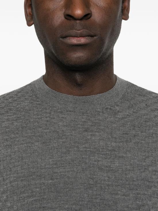 26SS 엠포리오 아르마니 스웨터 EM004742 AF23757O8003 Grey - EMPORIO ARMANI