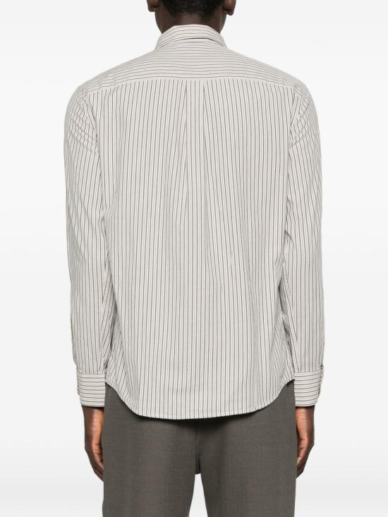 26SS 엠포리오 아르마니 긴팔 셔츠 EM005429 AF24535FB422 Beige - EMPORIO ARMANI