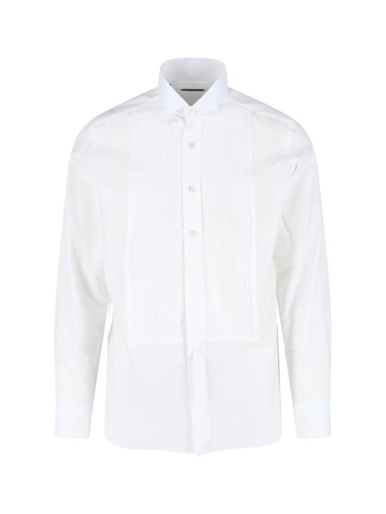 26SS 톰포드 긴팔 셔츠 HFCL02 CGS01 WAA White