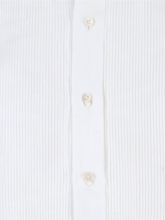 26SS 톰포드 긴팔 셔츠 HFCL02 CGS01 WAA White - TOMFORD