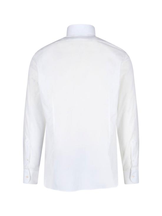 26SS 톰포드 긴팔 셔츠 HFCL02 CGS01 WAA White - TOMFORD