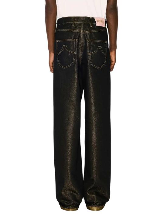 26SS 겐조 데님 팬츠 FG55DP4246L0 BR RAW BLACK DENIM - KENZO