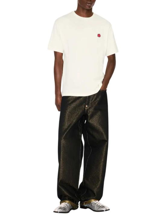 26SS 겐조 데님 팬츠 FG55DP4246L0 BR RAW BLACK DENIM - KENZO