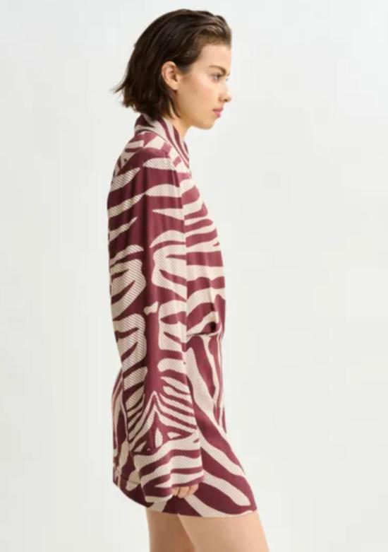  에센셜앤트워프 숏 원피스 에센셜 앤트워프 I 스나이퍼 프린트 미니 드레스 - ESSENTIEL ANTWERP