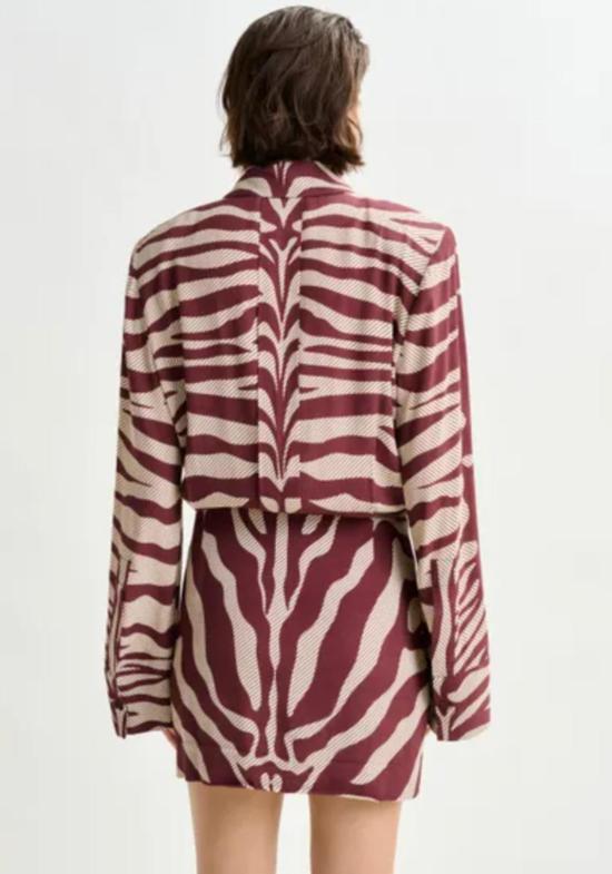  에센셜앤트워프 숏 원피스 에센셜 앤트워프 I 스나이퍼 프린트 미니 드레스 - ESSENTIEL ANTWERP