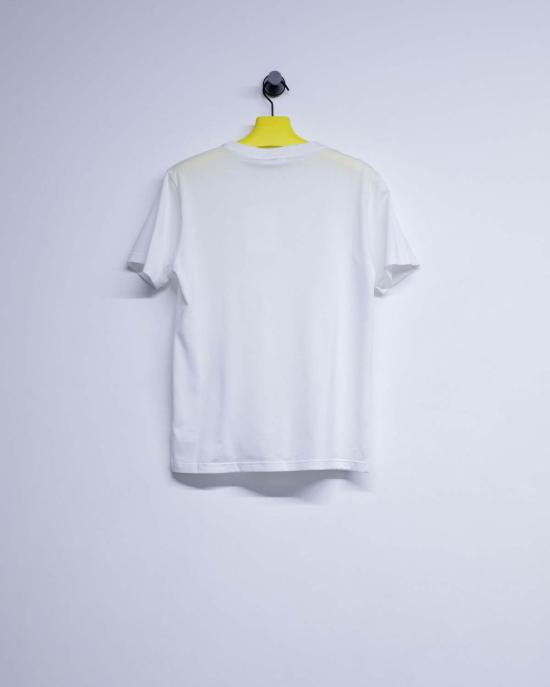  리에르 반팔 티셔츠 리어 저지 코튼 슬림핏 티셔츠 - RIER