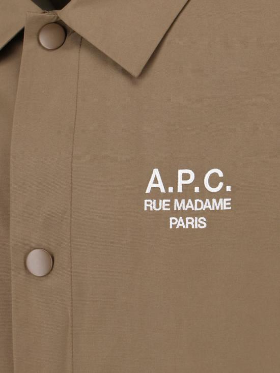 26SS 아페쎄 자켓 PSALQ H02960 CAC Brown - A.P.C.