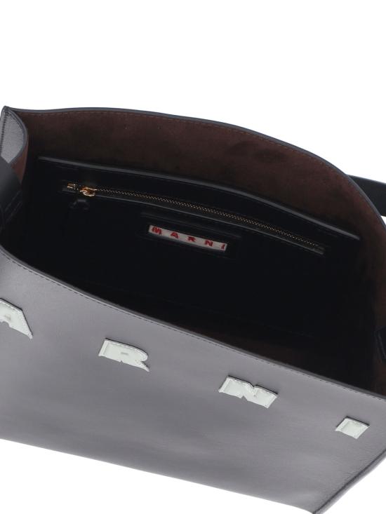 26SS 마르니 숄더백 SHMP0111U0 P6483 ZO723 Black - MARNI