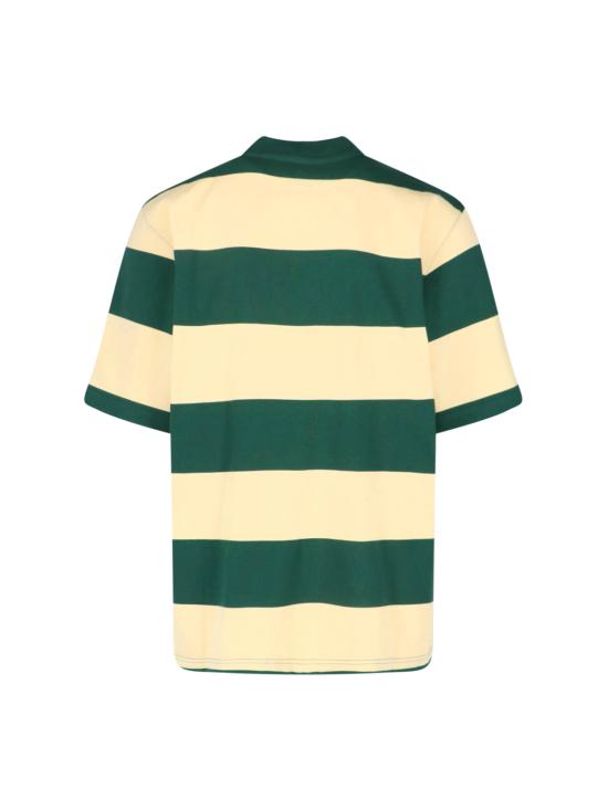 26SS 마르니 반팔 티셔츠 HUMU0287S0 UTC580 STV60 Yellow - MARNI