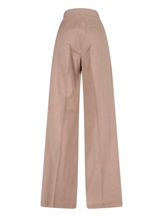 26SS 막스마라 스트레이트 팬츠 2611131071600 001 Brown - MAX MARA