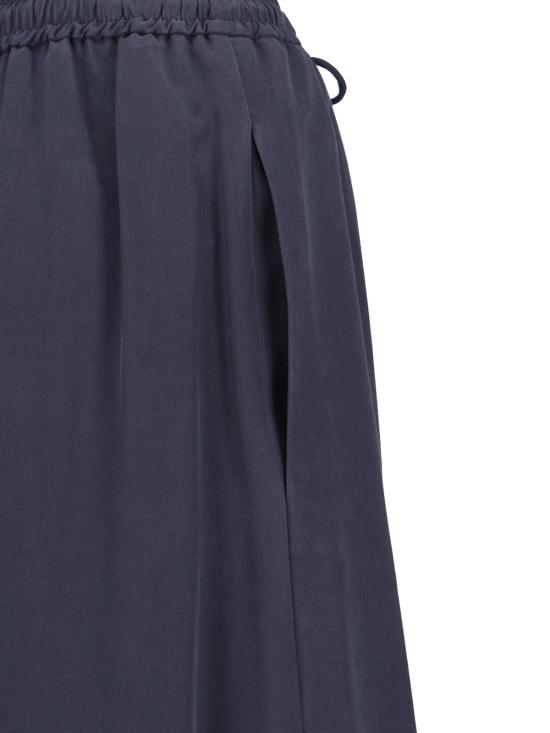 26SS 막스마라 스트레이트 팬츠 2611131181600 010 Blue - MAX MARA