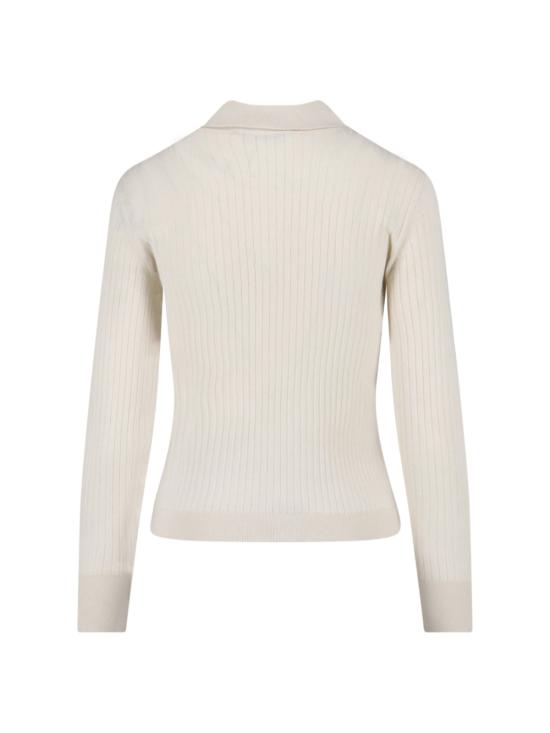 26SS 막스마라 스웨터 2611361058600 001 White - MAX MARA