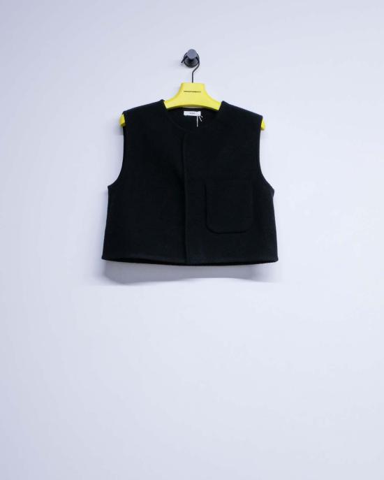  리에르 베스트 리어 펠트 울 경량 작업용 조끼 - RIER