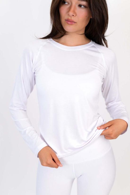  On/off essentials 긴팔 티셔츠 온/오프 에센셜 데일리 롱슬리브 탑 - OTHER BRANDS