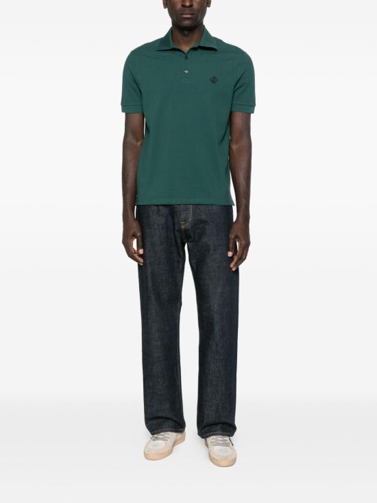 26SS 에르노 폴로 티셔츠 JPL00135U 540057810 Green - HERNO