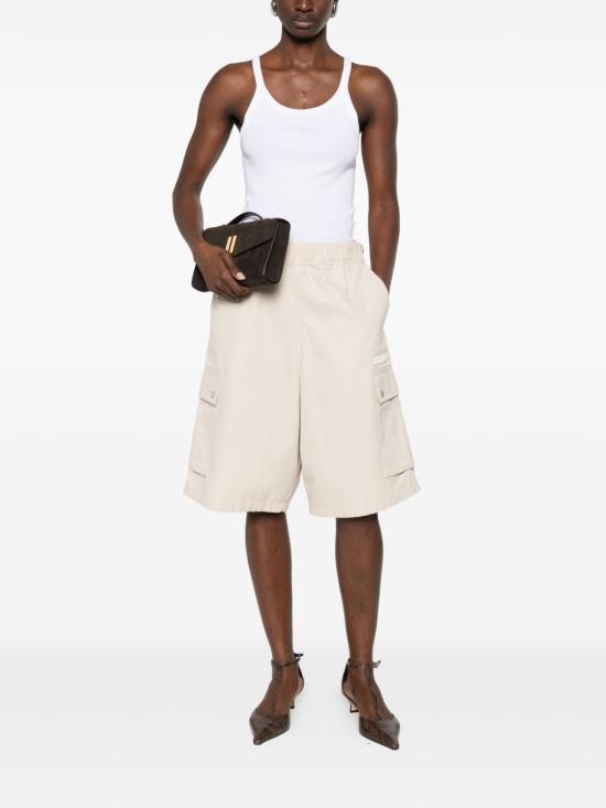 26SS 이로 민소매 티셔츠 PALISSO WF21WHI01 White - IRO