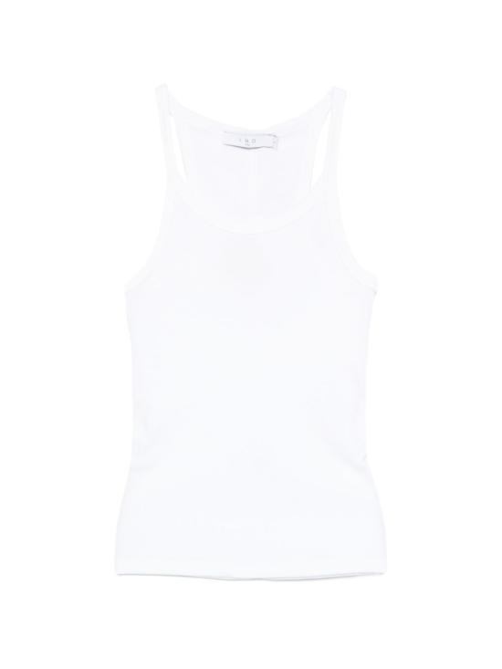 26SS 이로 민소매 티셔츠 PALISSO WF21WHI01 White