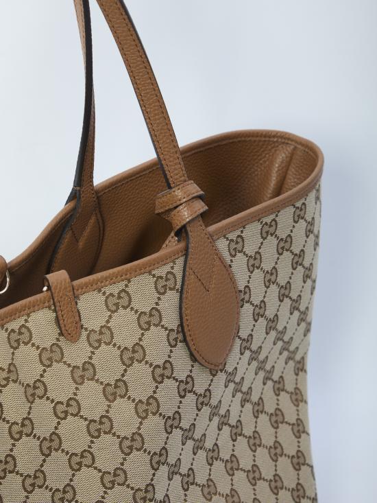 25FW 구찌 토티시마 리버서블 미디엄 토트백 839112AAFEQ2743 SUNDIAL BEIGE - GUCCI