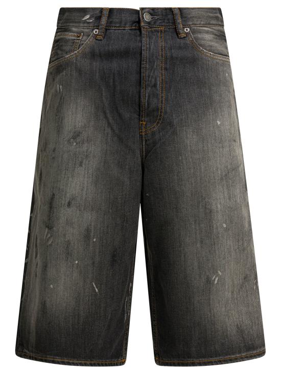 26SS 아크네 스튜디오 스트레이트 팬츠 BE0173900 BLACK