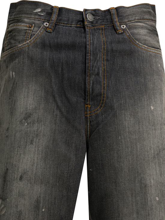 26SS 아크네 스튜디오 스트레이트 팬츠 BE0173900 BLACK - ACNE STUDIOS