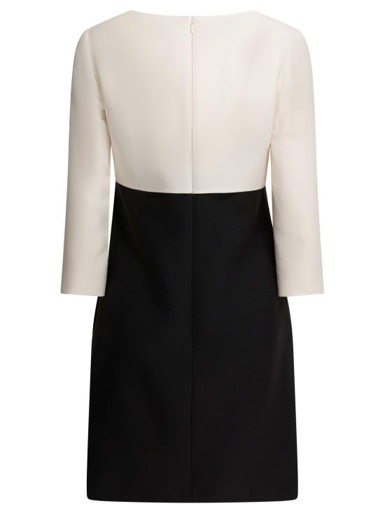 26SS 발렌티노 가라바니 미디 원피스 8B3VAJ061CF0NA BLACK - VALENTINO GARAVANI