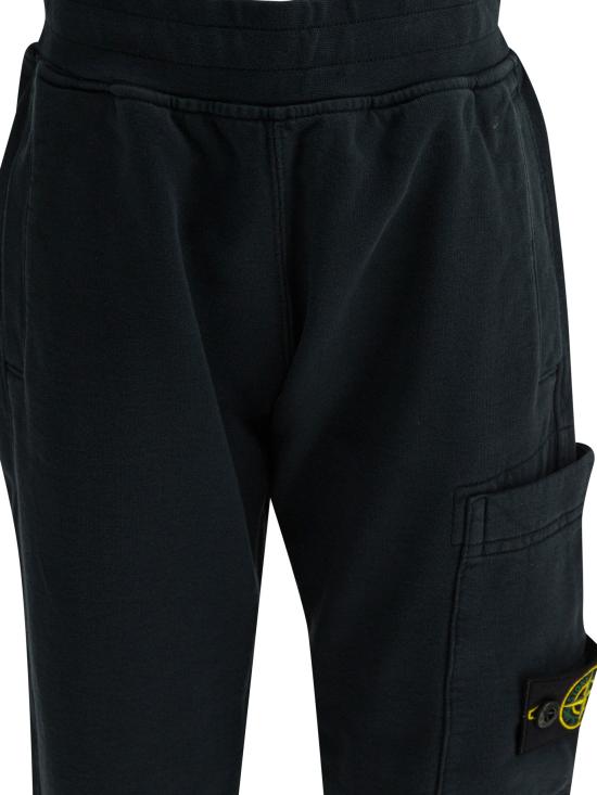 26SS [키즈] 스톤 아일랜드 트레이닝/조거 팬츠 6200003S0040V0020 BLACK - STONE ISLAND