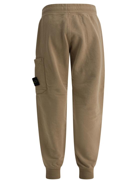 26SS [키즈] 스톤 아일랜드 트레이닝/조거 팬츠 6200003S0040V0092 BROWN - STONE ISLAND